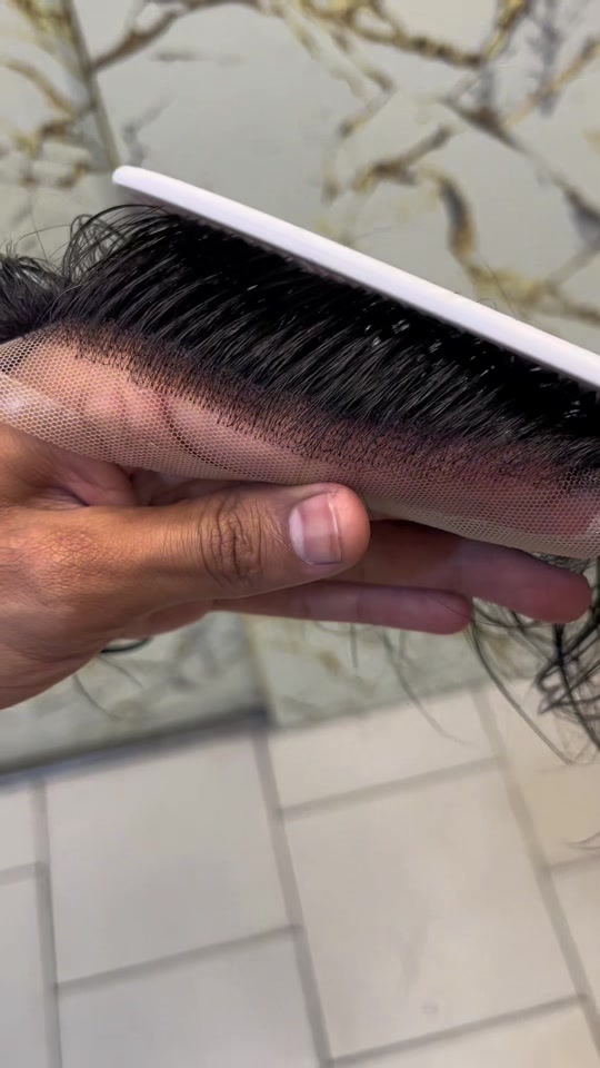 Front hair patch for men — TikTok reel thumbnail